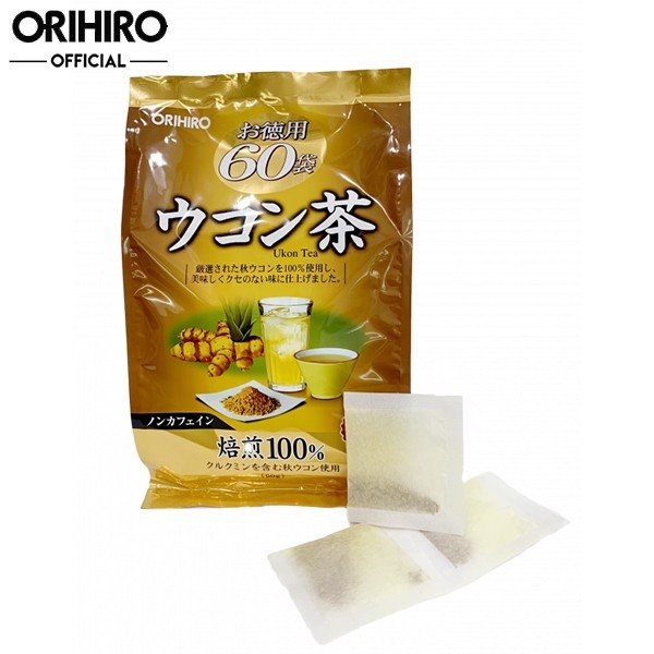 Trà nghệ Orihiro Ukon Tea 90g (60 gói)