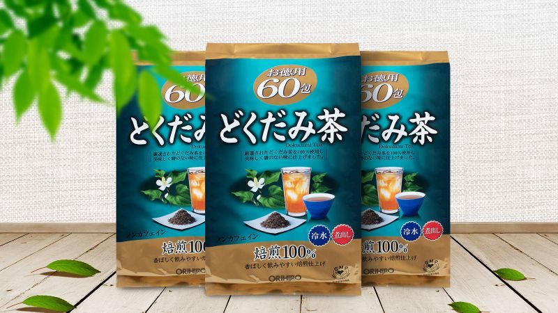 Trà thải độc diếp cá Orihiro (60 gói)