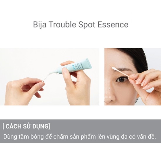 Tuýp trị mụn Innisfree Bija Trouble Spot 15ml