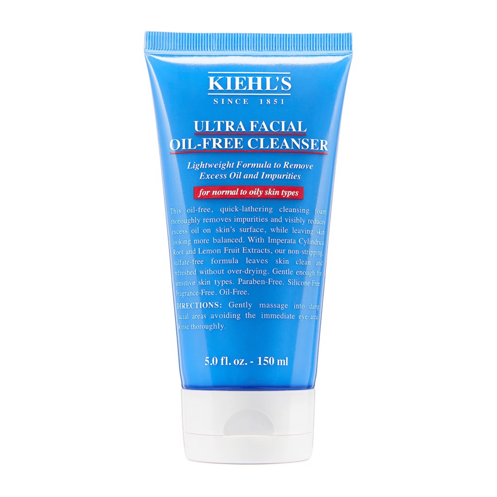 Sữa rửa mặt Kiehl's Facial Cleanser Oil-Free Cleanser 150ml