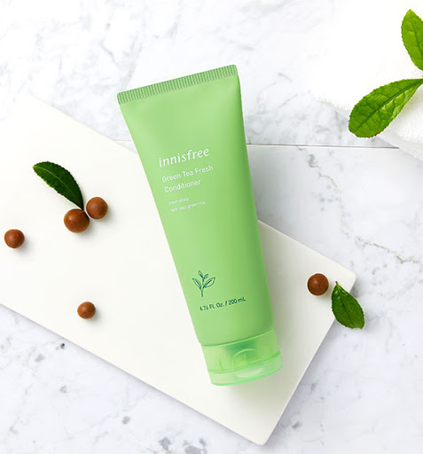 Dầu xả Innisfree Green Tea Fresh Conditioner 200ml