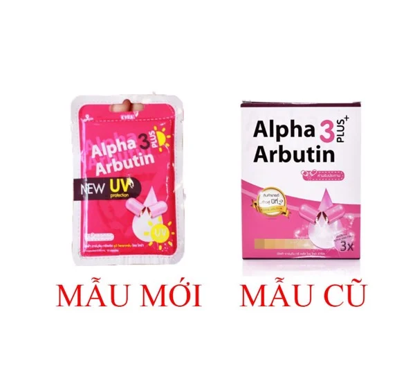 Viên Kích Trắng Chống Nắng Kyra Alpha Arbutin 3 Plus (Sản Phẩm Dùng Ngoài Da, Không Được Uống)