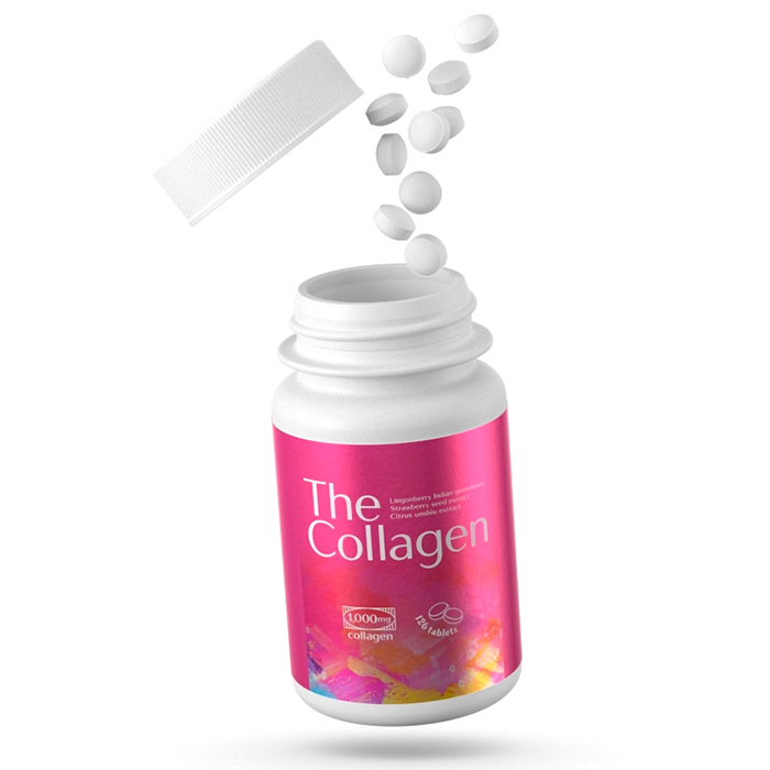 Viên uống collagen 1000mg Shiseido The Collagen 126v