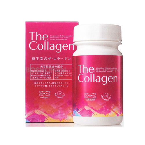 Viên uống collagen 1000mg Shiseido The Collagen 126v