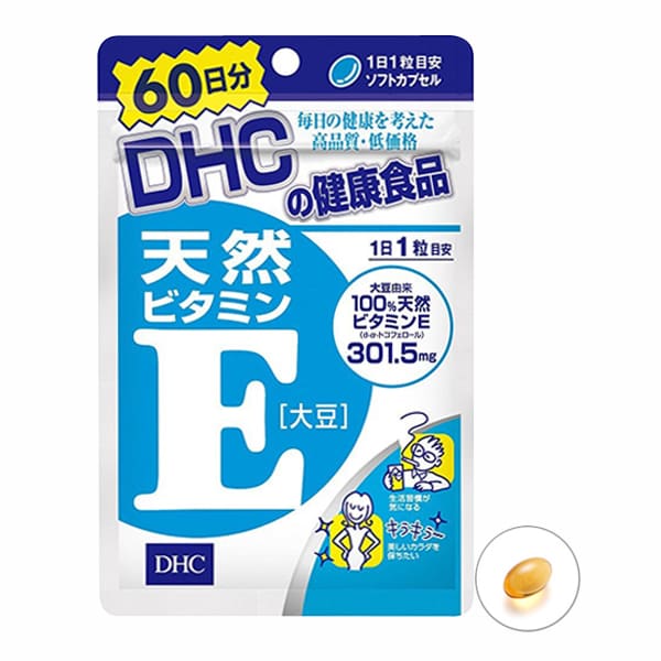 Viên uống DHC Vitamin E