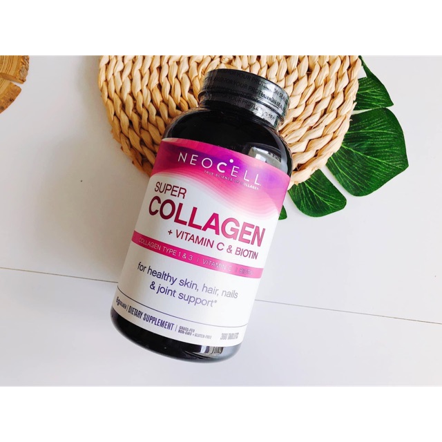 Viên uống NeoCell Super Collagen + Vitamin C & Biotin 360 viên