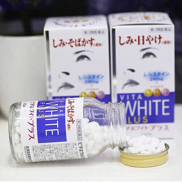 Viên uống trắng da Neovita White C-Plus