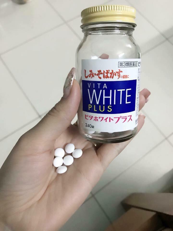 Viên uống trắng da Neovita White C-Plus