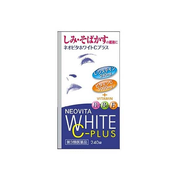 Viên uống trắng da Neovita White C-Plus