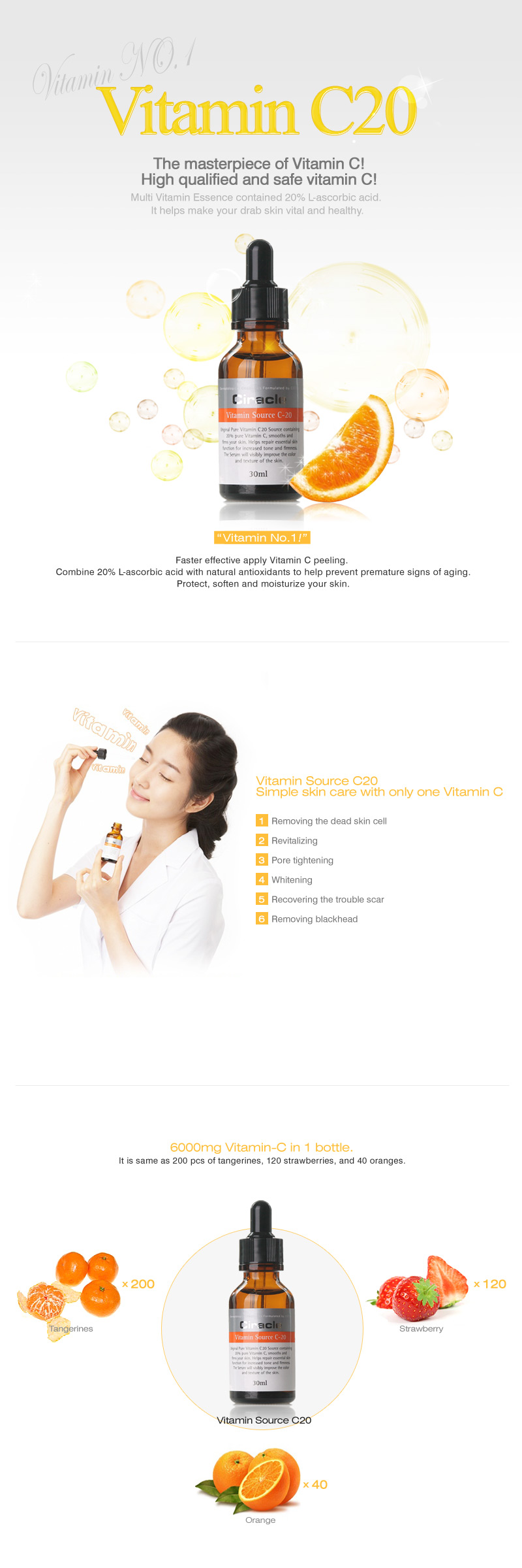 Serum Ciracle Vitamin Source C-20 30ml
