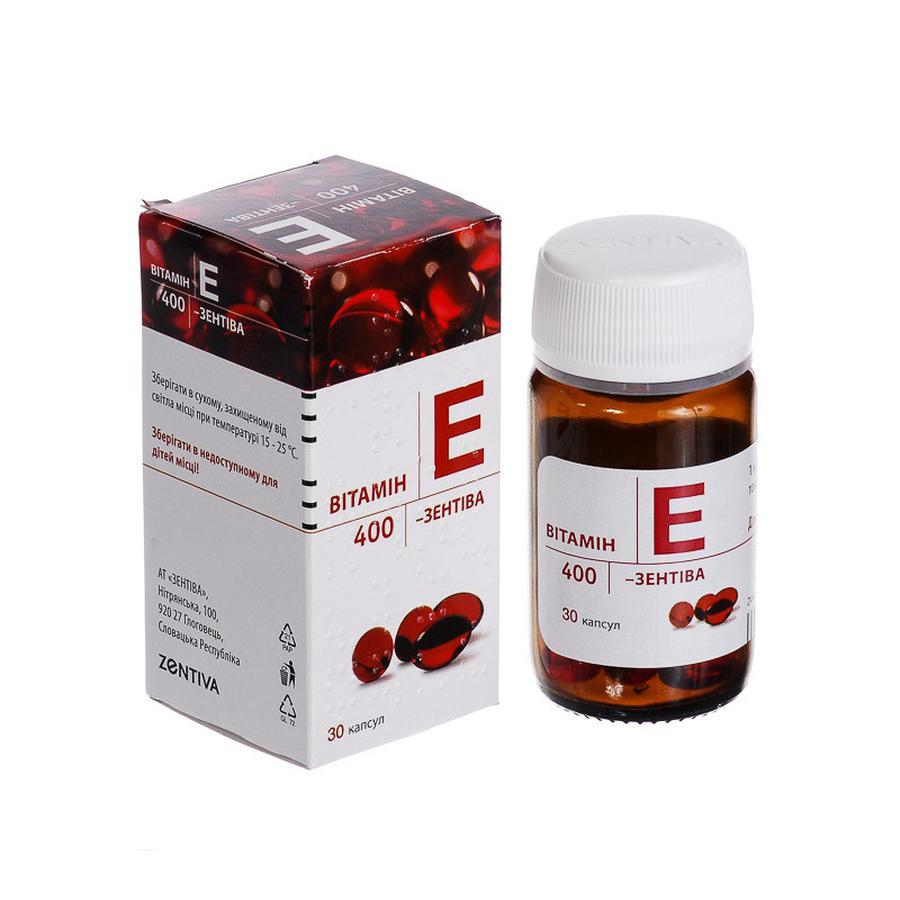 Viên uống Vitamin E Zentiva