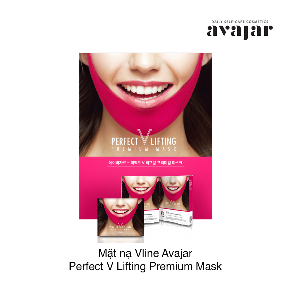 Mặt nạ Avajar Perfect V Lifting Premium