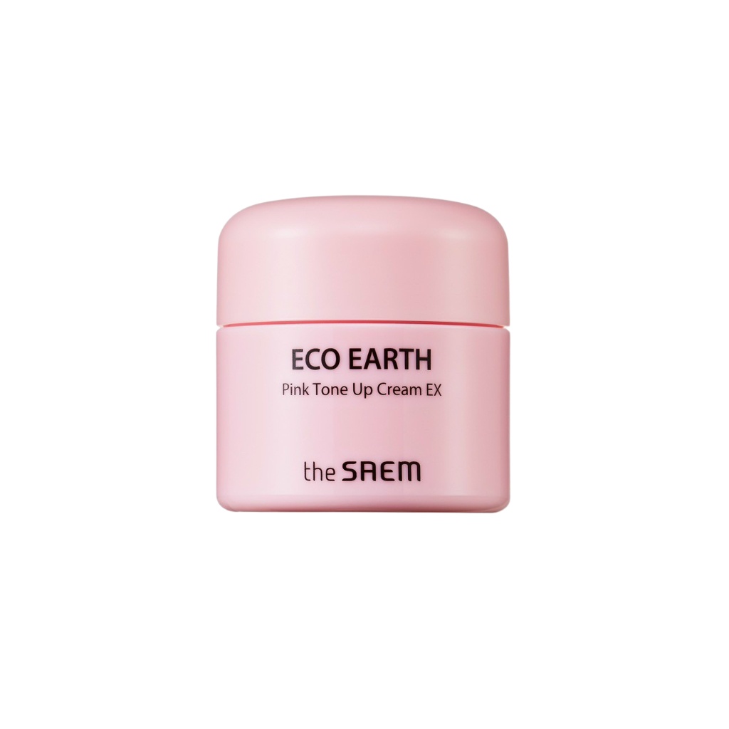 Kem Dưỡng Da The Saem Eco Earth Pink Tone Up Cream EX 28ml