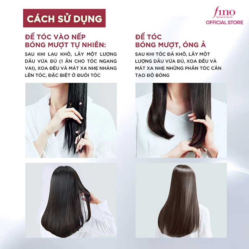 Dầu Dưỡng Tóc Cao Cấp Fino Premium Touch Hair Oil 70ml