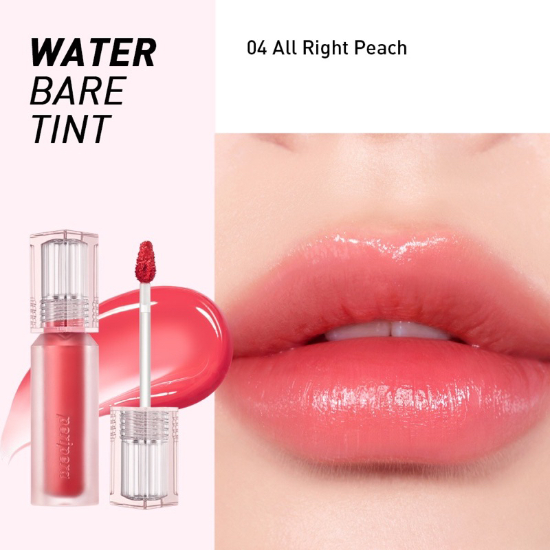 Son Kem Nước Bóng Peripera Water Bare Tint 3.7g