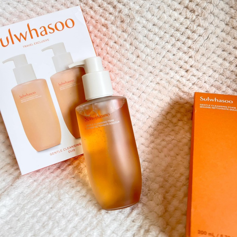 Sữa Rửa Mặt Sulwhasoo Gentle Cleansing Foam Mousse Nettoyante Douceur 200ml