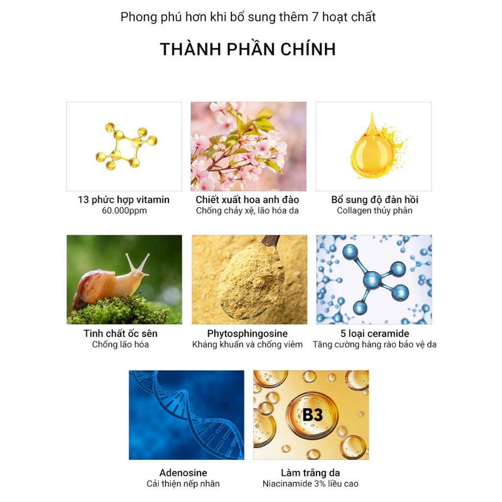 Mặt Nạ Giấy Banobagi Vita Genic Jelly Mask Vitalizing Collagen (Mẫu Mới) - 60,000PPM