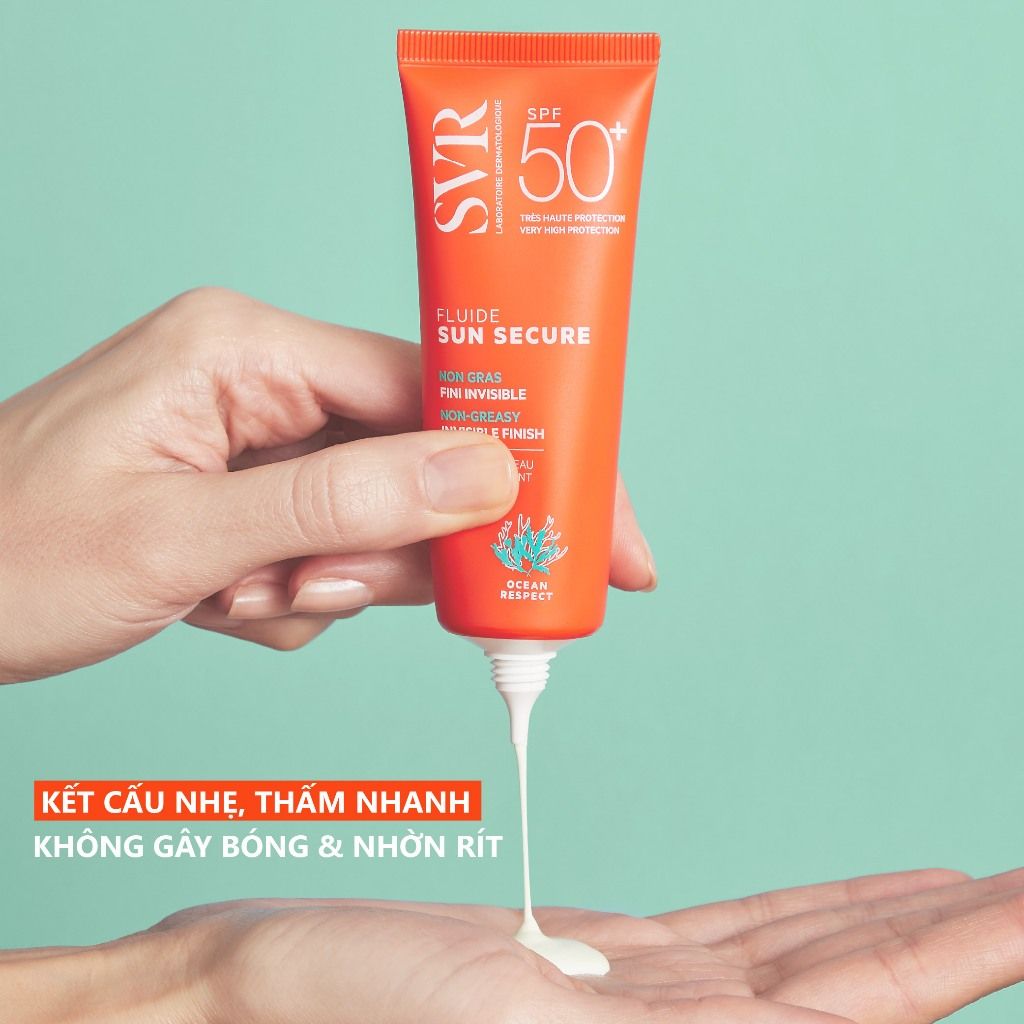 Kem Chống Nắng SVR Fluide Sun Secure SPF50+ 50ml 