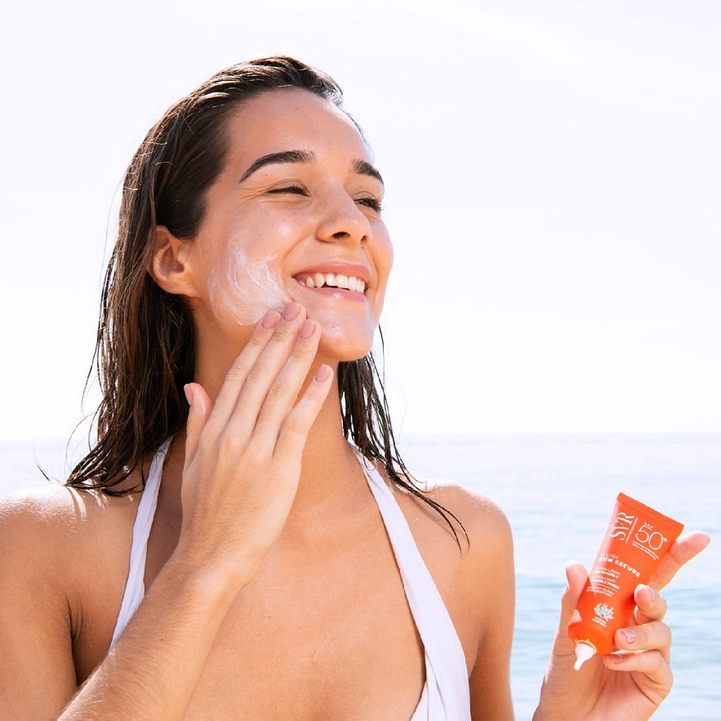 Kem Chống Nắng SVR Fluide Sun Secure SPF50+ 50ml 