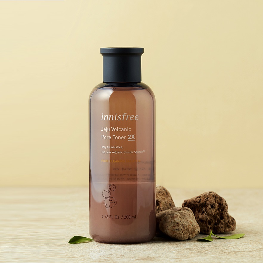 Nước hoa hồng Innisfree Jeju Volcanic Pore Toner 2X 200ml