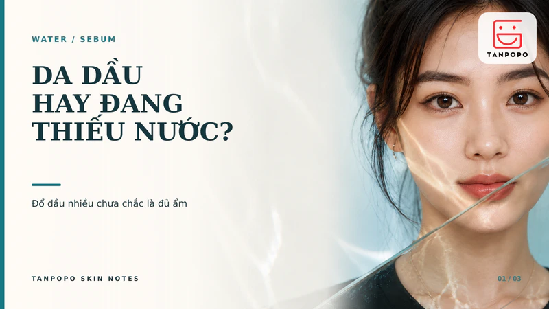 Tổng quan về da dau hay thieu nuoc