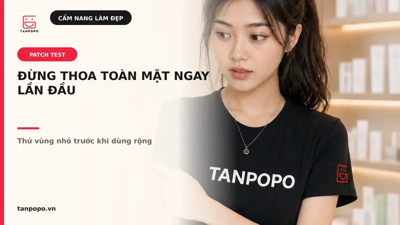 Chọn vùng nhỏ và các điểm cần lưu ý