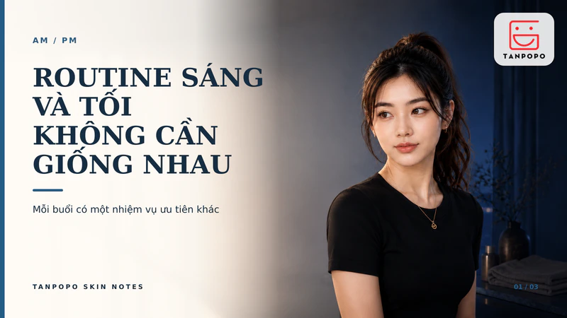 Tổng quan về routine sang va toi