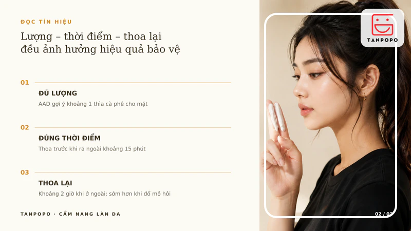 Các điểm cần hiểu đúng về chong nang du lieu 