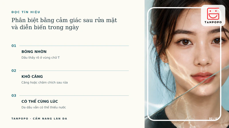 Các điểm cần hiểu đúng về da dau hay thieu nuoc