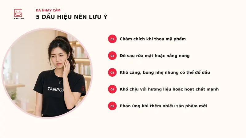Giữ routine gọn và các điểm cần lưu ý