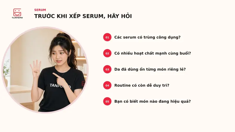 1 mục tiêu chính và các điểm cần lưu ý.
