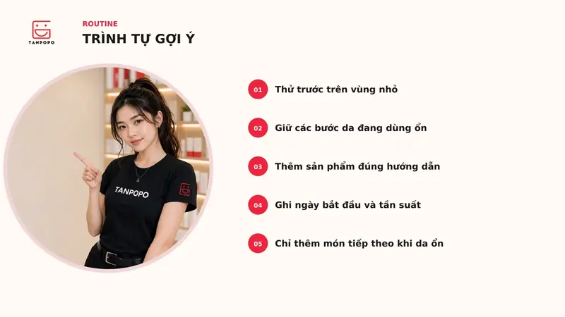Patch test và các điểm cần lưu ý.