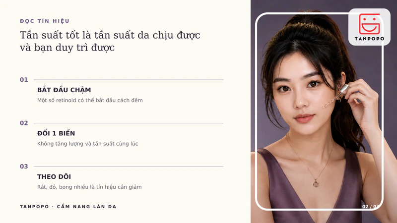 Các điểm cần hiểu đúng về treatment theo nhip