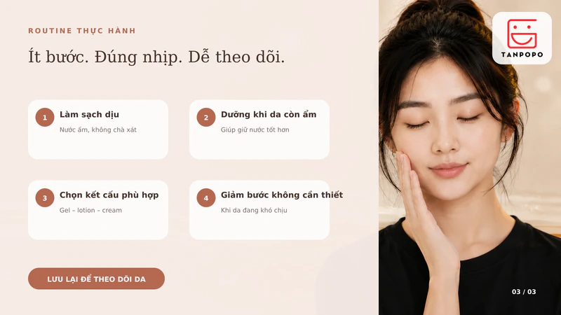 Hướng dẫn thực hành về hang rao da