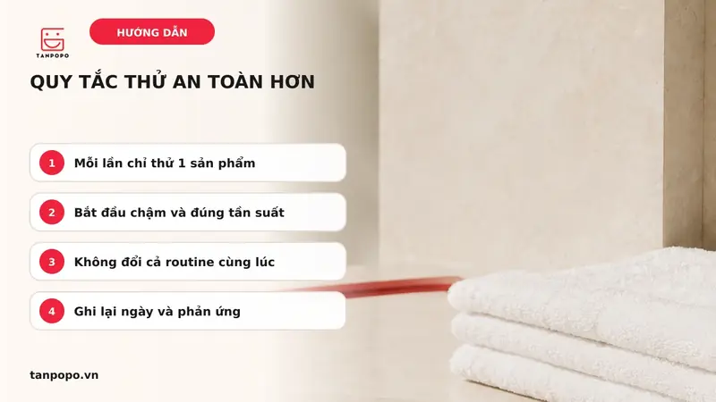 Đỏ và các điểm cần lưu ý