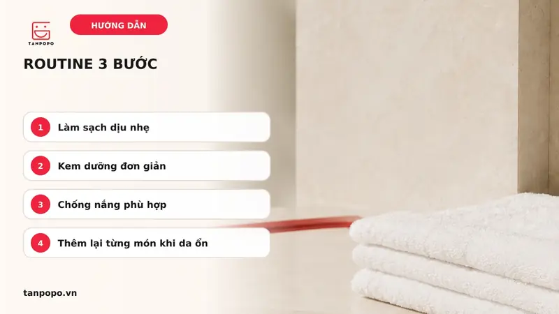 Không acid và các điểm cần lưu ý.