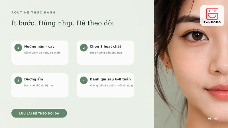 Hướng dẫn thực hành về mun an hay bit tac