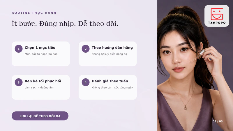 Hướng dẫn thực hành về treatment theo nhip