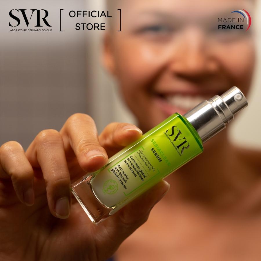 Serum SVR Sebiaclear Gluconolactone 14% + Niacinamide 4% 30ml