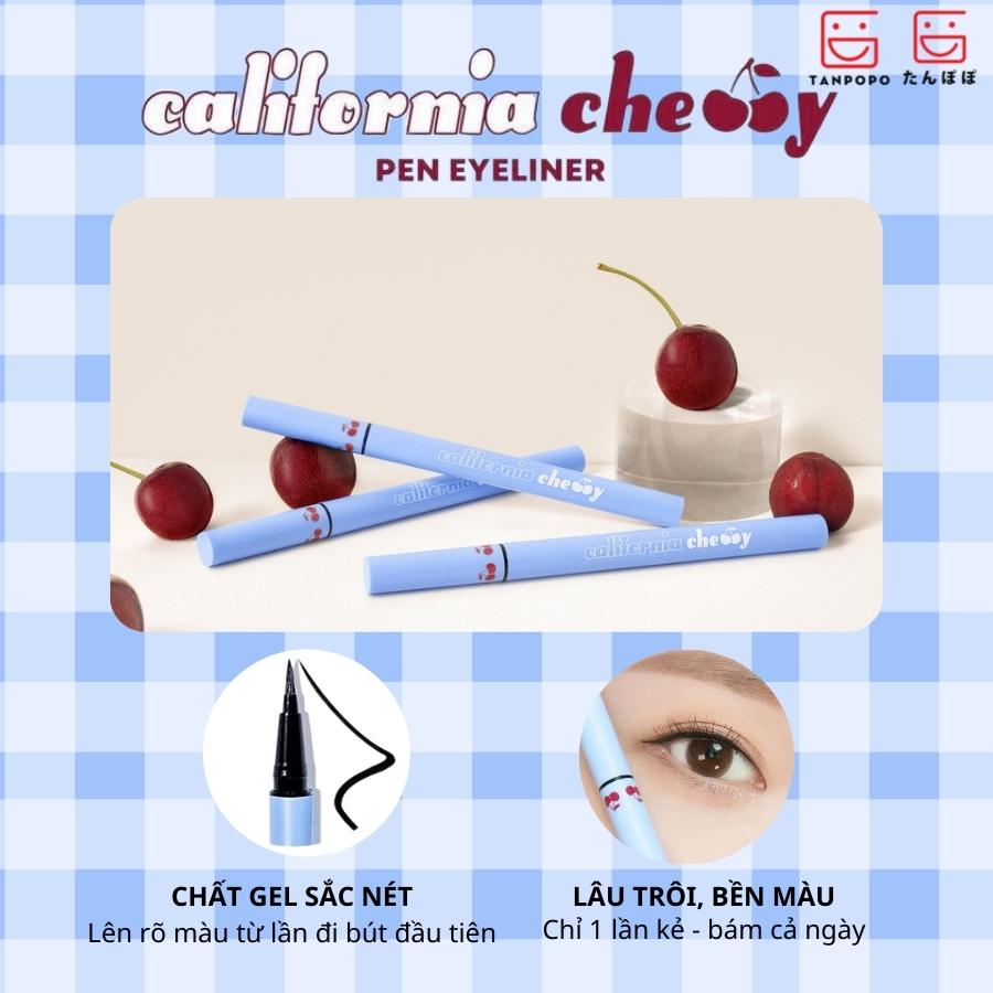 Kẻ Mắt Nước Dearmay California Cherry Pen Eyeliner 0.5g