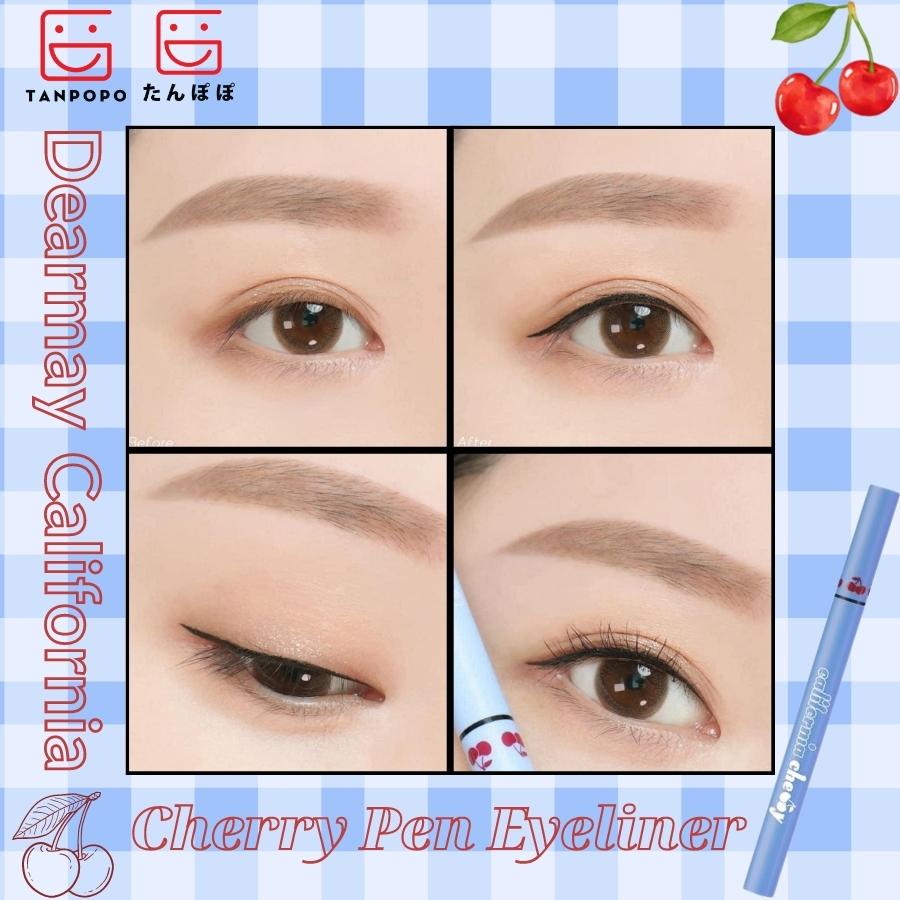 Kẻ Mắt Nước Dearmay California Cherry Pen Eyeliner 0.5g