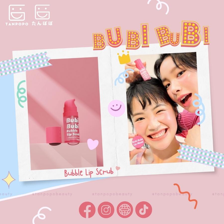 Tẩy Tế Bào Chết Môi Unpa Bubi Bubi