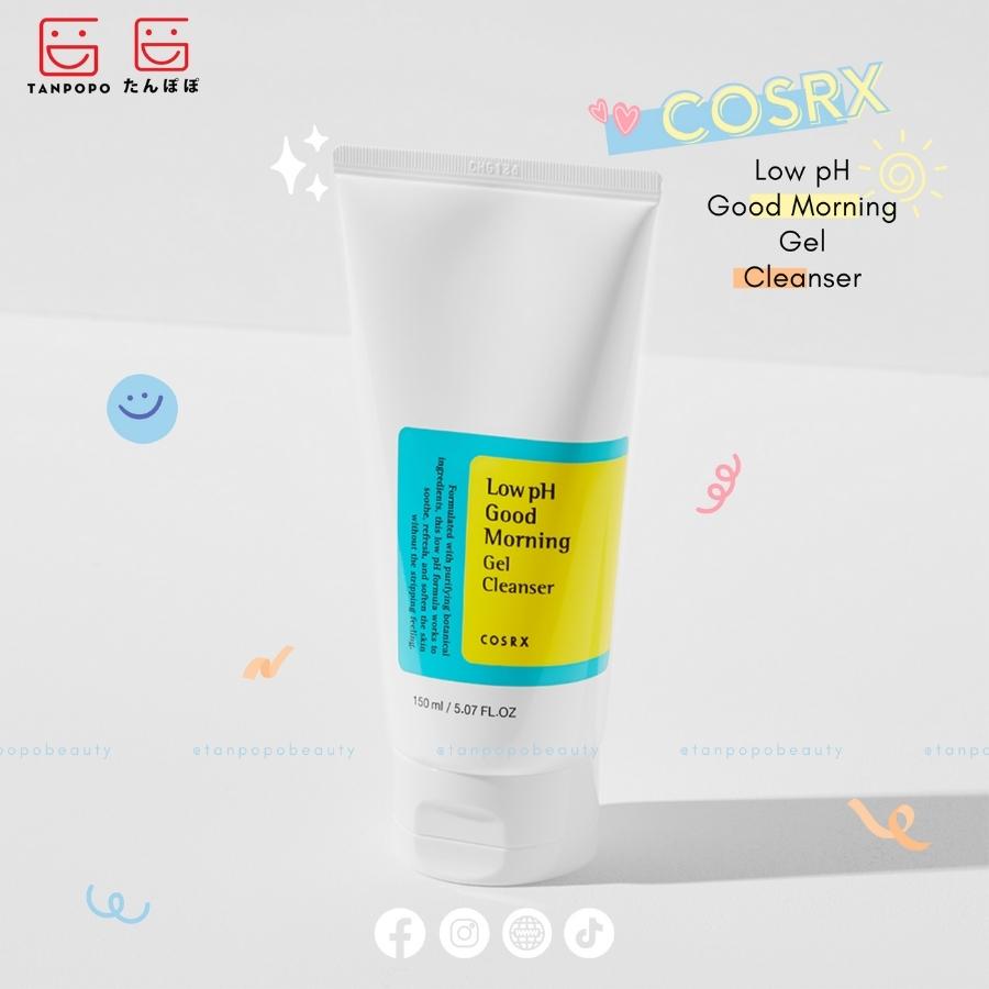 Sữa Rửa Mặt Cosrx Low pH Good Morning Gel Cleanser 150ml