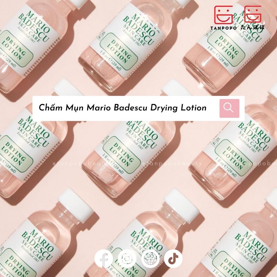 Dung Dịch Chấm Trị Mụn Mario Badescu Drying Lotion (29ml)