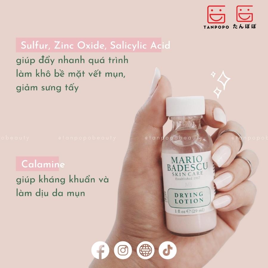 Dung Dịch Chấm Trị Mụn Mario Badescu Drying Lotion (29ml)