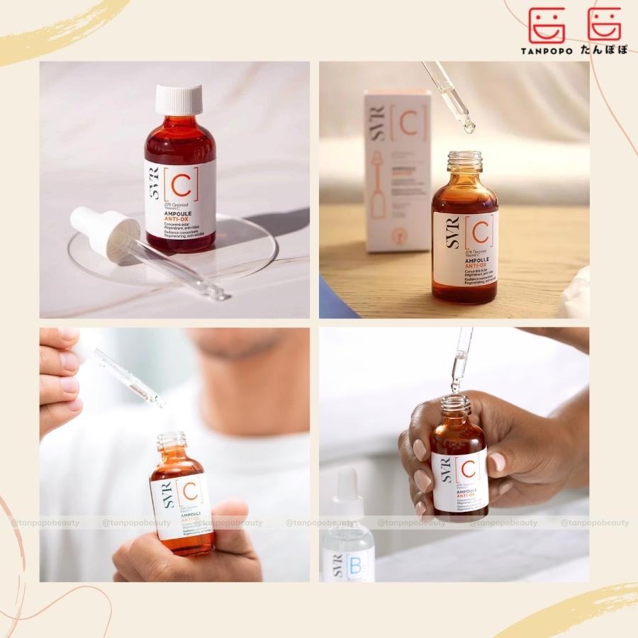Tinh chất SVR [C] Ampoule Anti-Ox 30ml