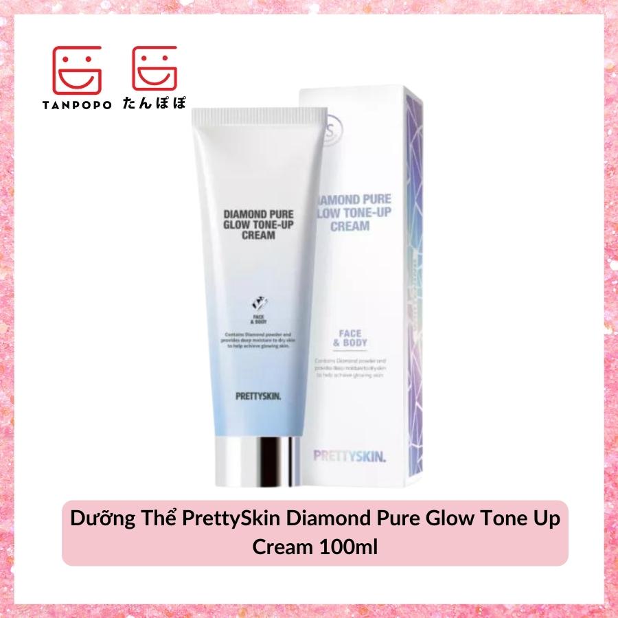 Dưỡng Thể PrettySkin Diamond Pure Glow Tone Up Cream 100ml