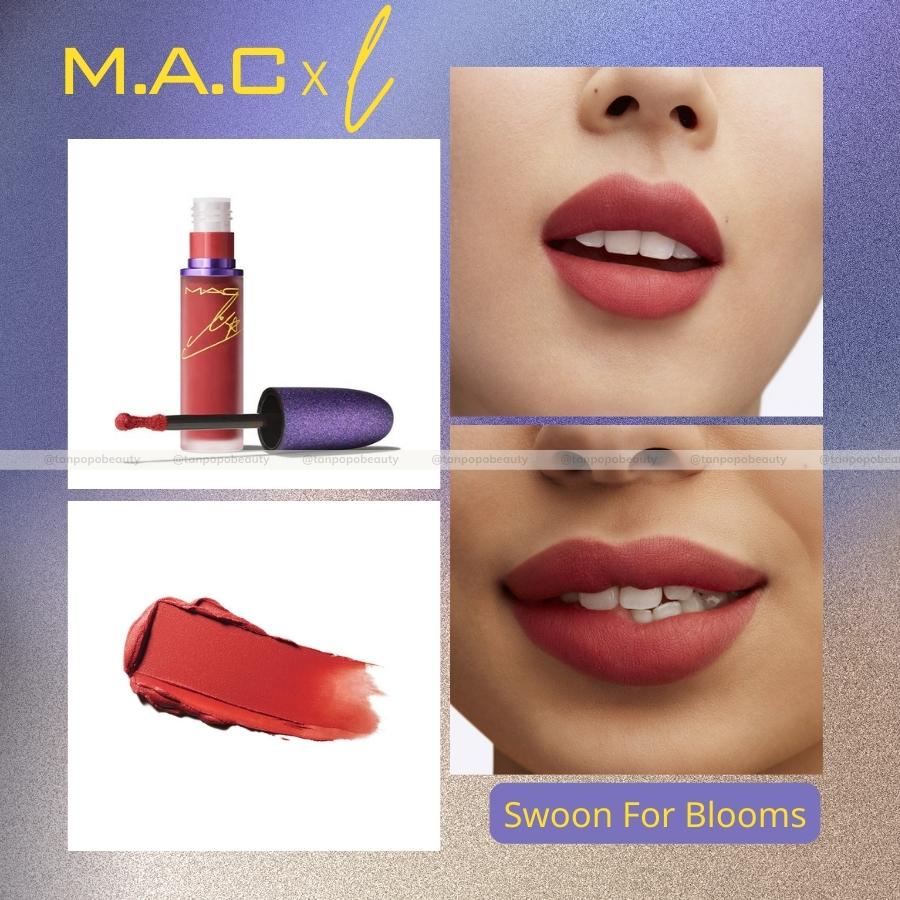 Son Kem MAC Powder Kiss Liquid Lipcolour (Lisa Collection)