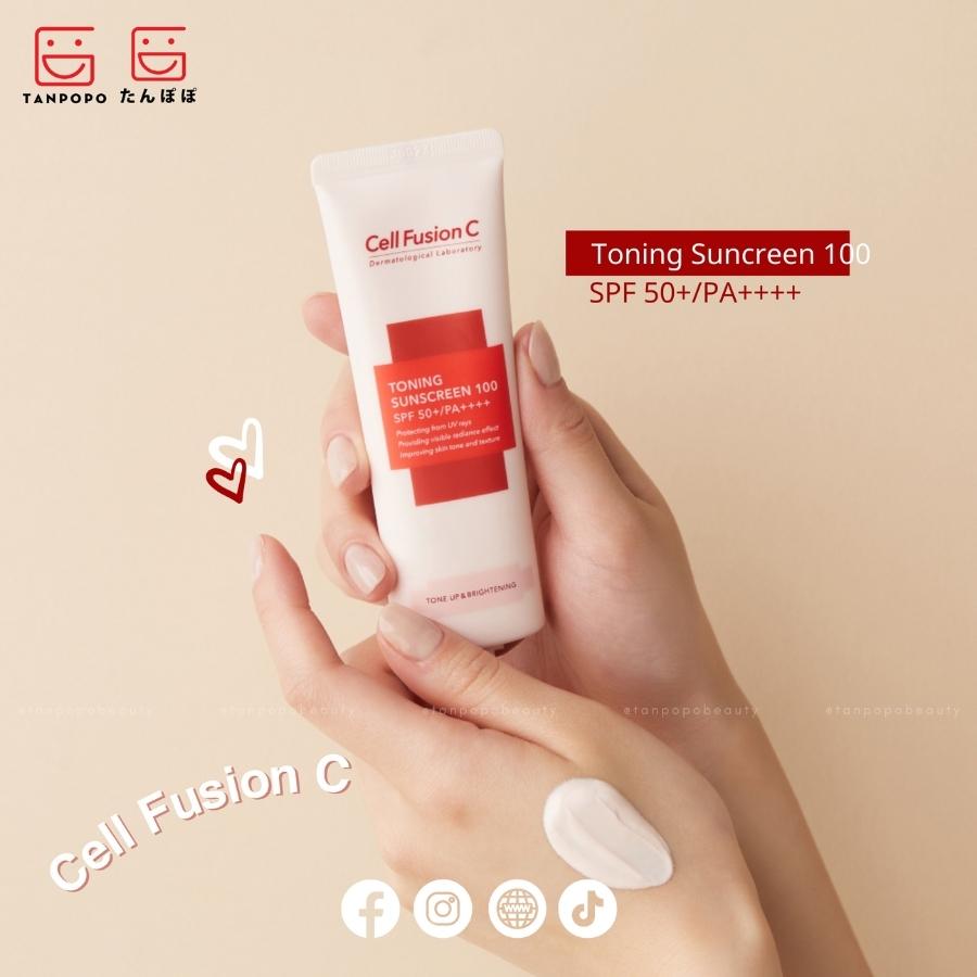 Kem Chống Nắng Cell Fusion C Toning Sunscreen