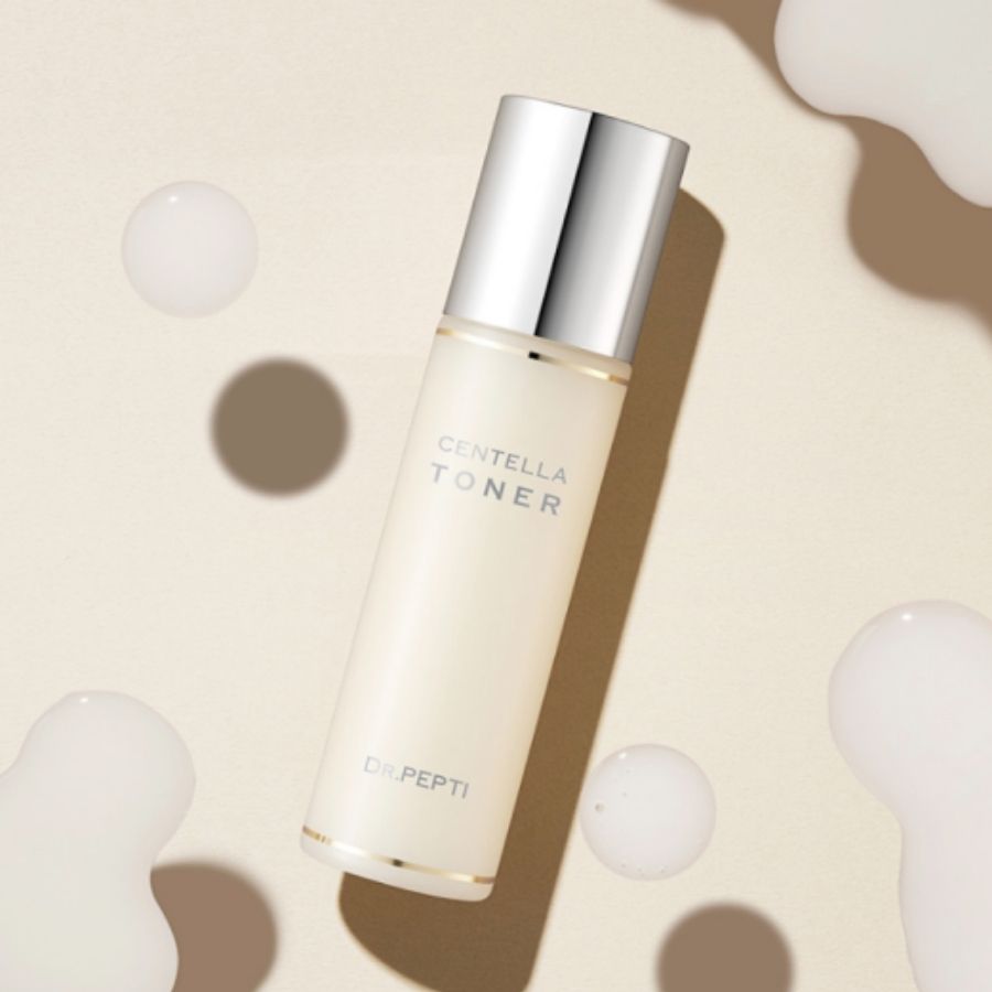 Nước Hoa Hồng Dr.Pepti Centella Toner 180ml
